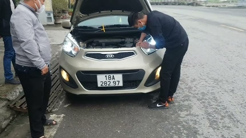 Thông số kỹ thuật cơ bản của ắc quy Kia Morning