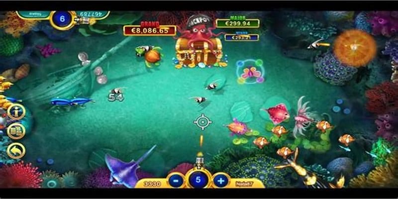 Boss cá mập dễ săn
