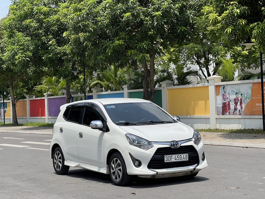 Có nên mua Toyota Wigo cũ?