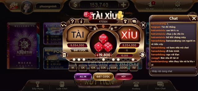 Điểm khác biệt trong luật chơi Tài Xỉu Online so với truyền thống