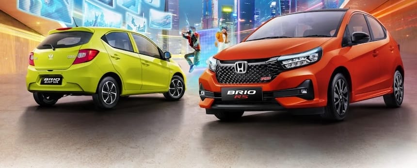 Giới thiệu mẫu xe Honda Brio 2024
