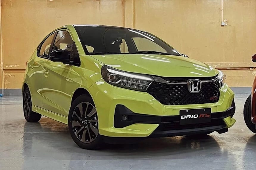 Chi tiết về ngoại thất và nội thất mẫu Brio 2024