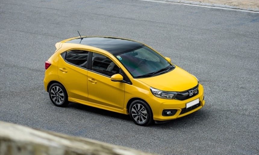 Giới thiệu mẫu xe Honda Brio 2025