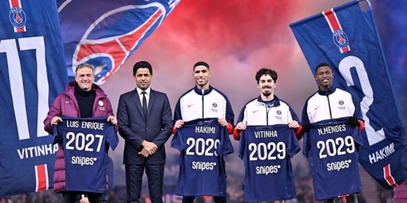 PSG gia hạn hợp đồng trụ cột để giữ ổn định đội hình