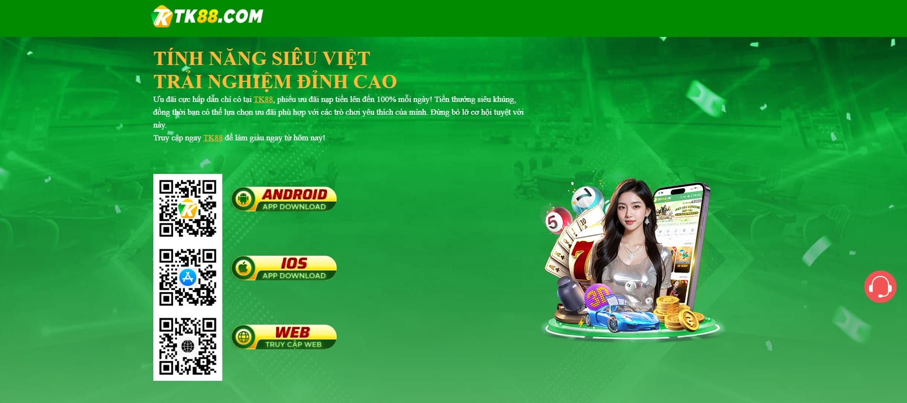 Tại Sao Nên Tải App TK88 Thay Vì Chơi Trực Tiếp Trên Trình Duyệt
