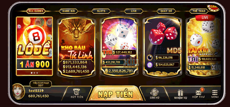 Tin nóng về game mới – Go88 ra mắt loạt siêu phẩm 2025