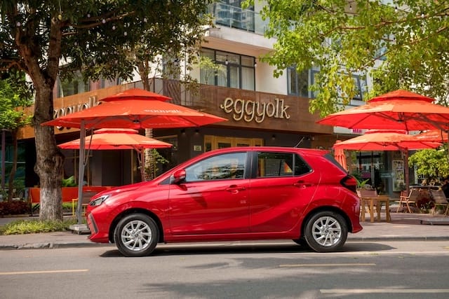 Giới thiệu tổng quan phiên bản xe Toyota Wigo 2023