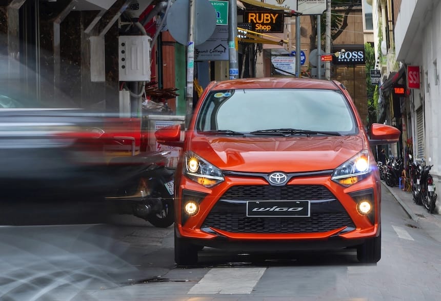 Giới thiệu mẫu xe Toyota Wigo 2021