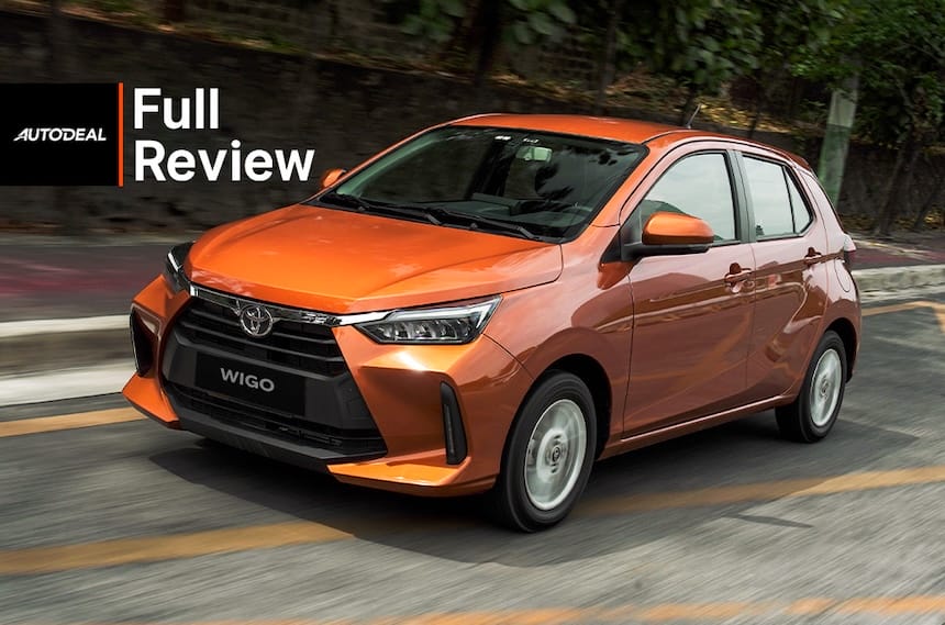 Giới thiệu tổng quan Toyota Wigo 2024