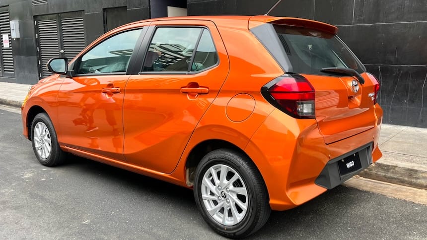 Toyota Wigo 2024 có mấy màu?
