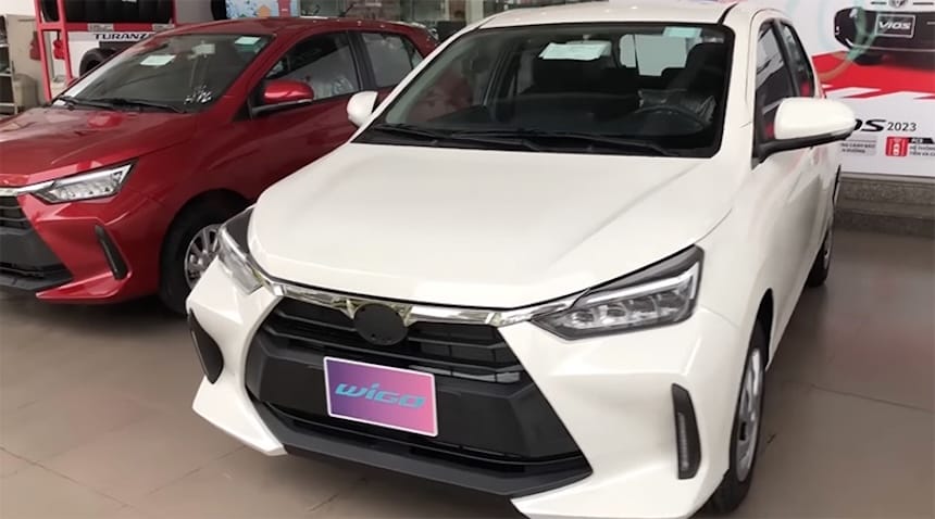 Toyota Wigo 2024 có mấy phiên bản?