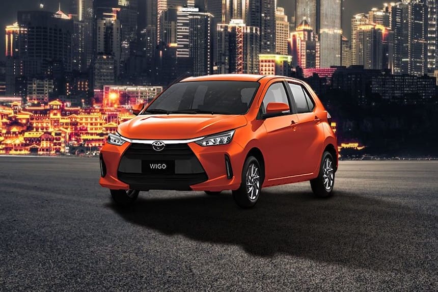 Tổng quan về phiên bản xe Toyota Wigo 2025