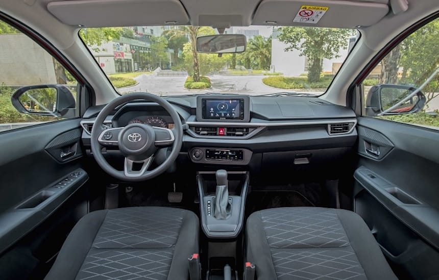Đánh giá ngoại thất Toyota Wigo 2025