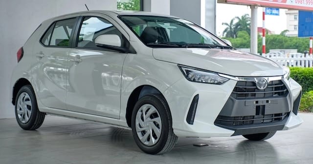 Xe Toyota Wigo 2023 có mấy màu?