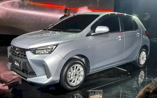 Phiên bản xe Toyota Wigo 2023