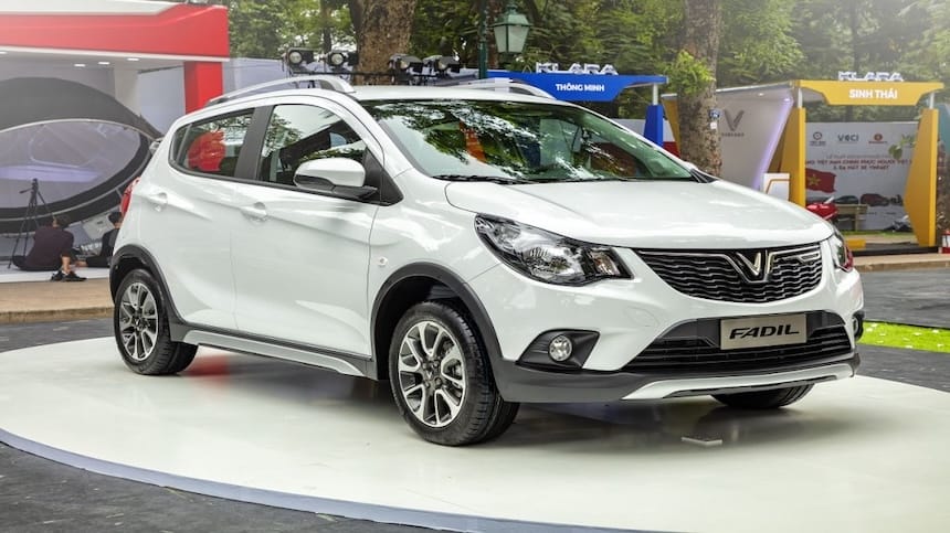 Giới thiệu về mẫu xe VinFast Fadil 2021