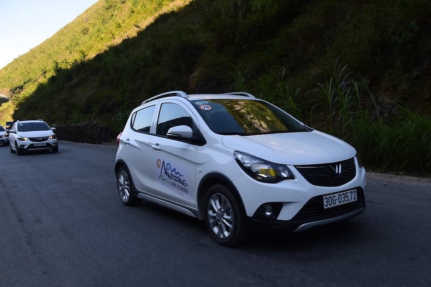 Trải nghiệm lái của VinFast Fadil 2021
