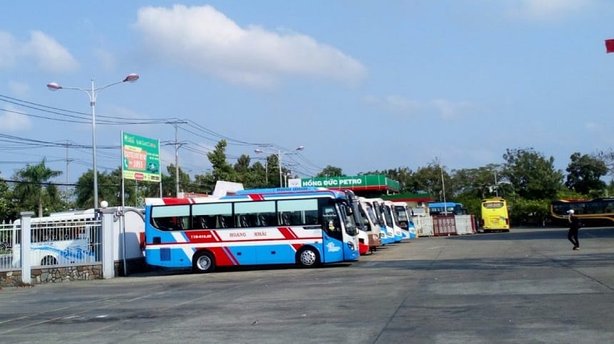 Bến xe được đầu tư về cơ sở hạ tầng