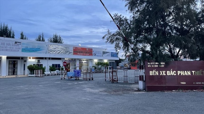Cách thức di chuyển đến bến xe khách Bắc Phan Thiết