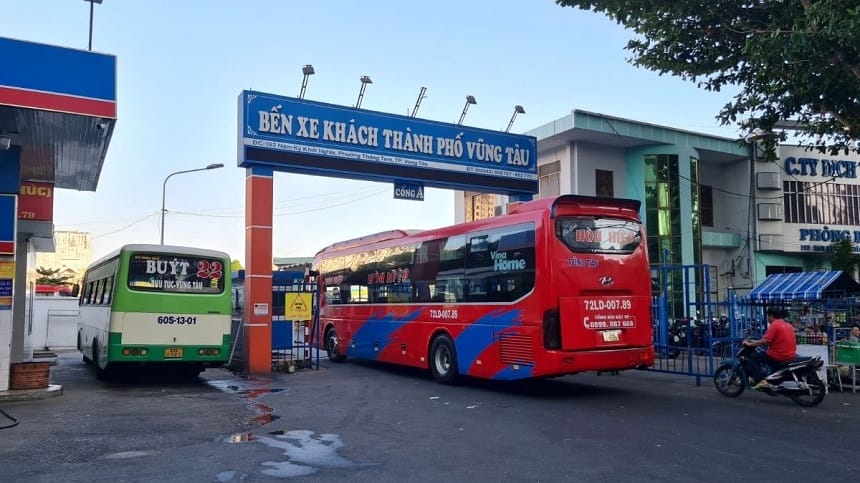 Thông tin về bến xe Vũng Tàu