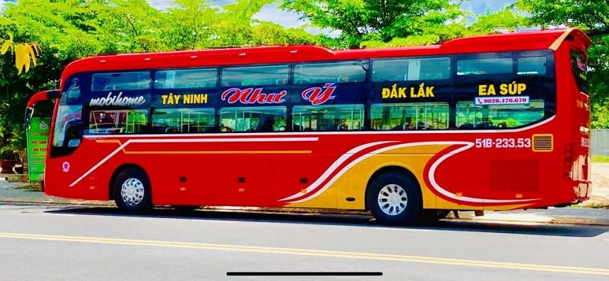 Tuyến đường từ Thạnh Phú đến TP Hồ Chí Minh