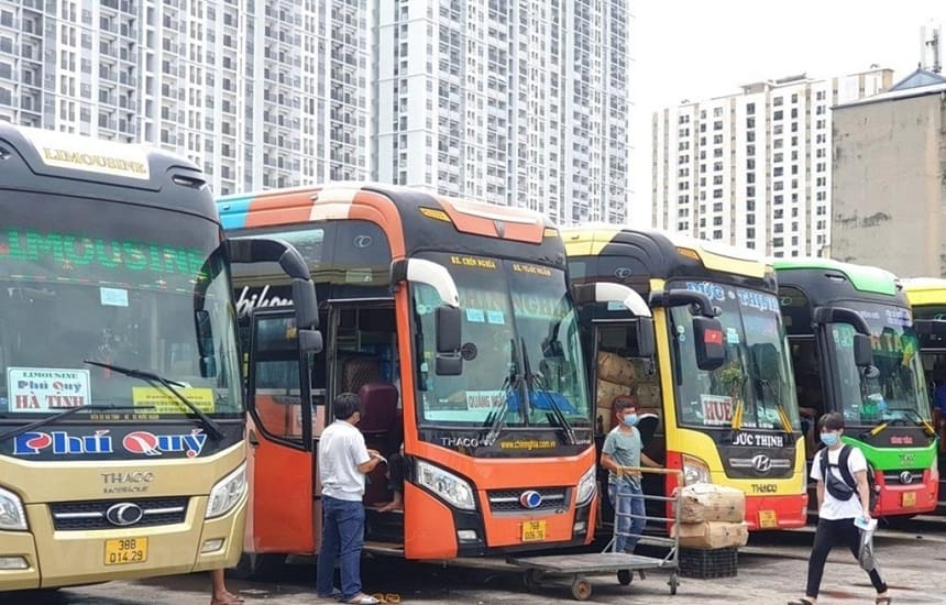 Tuyến đường từ bến xe Tân Uyên đến DakLak, Kon Tum