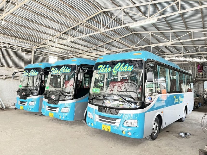 Tuyến đường từ bến xe Thạnh Phú đi các tỉnh Tây Nam Bộ
