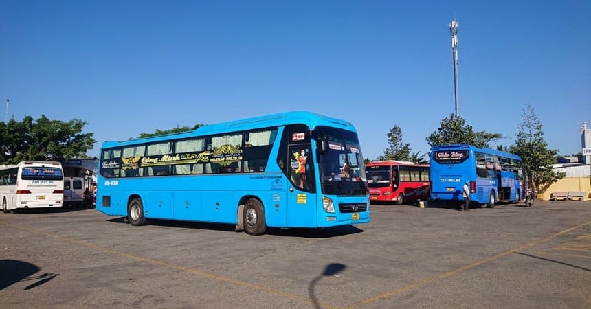 Tuyến xe từ Ba Tri đến TP. Hồ Chí Minh