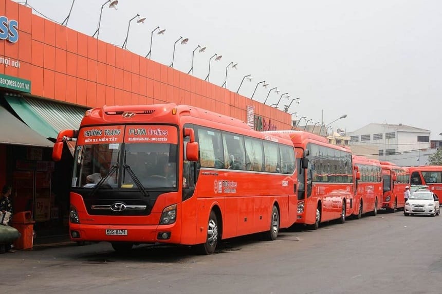 Tuyến xe từ Ba Tri đến các tỉnh Đông Nam Bộ