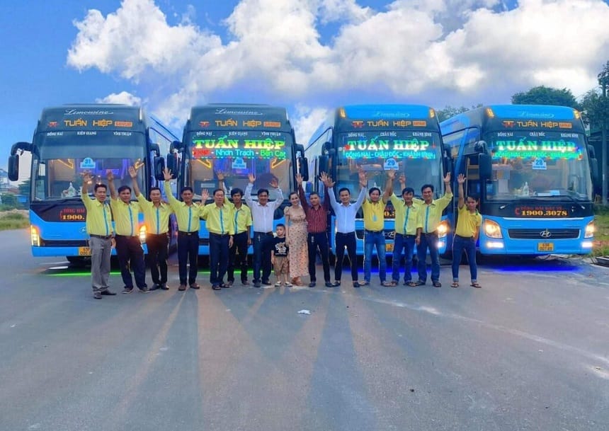 Tuyến xe từ bến xe Đồng Xoài đến TP Hồ Chí Minh