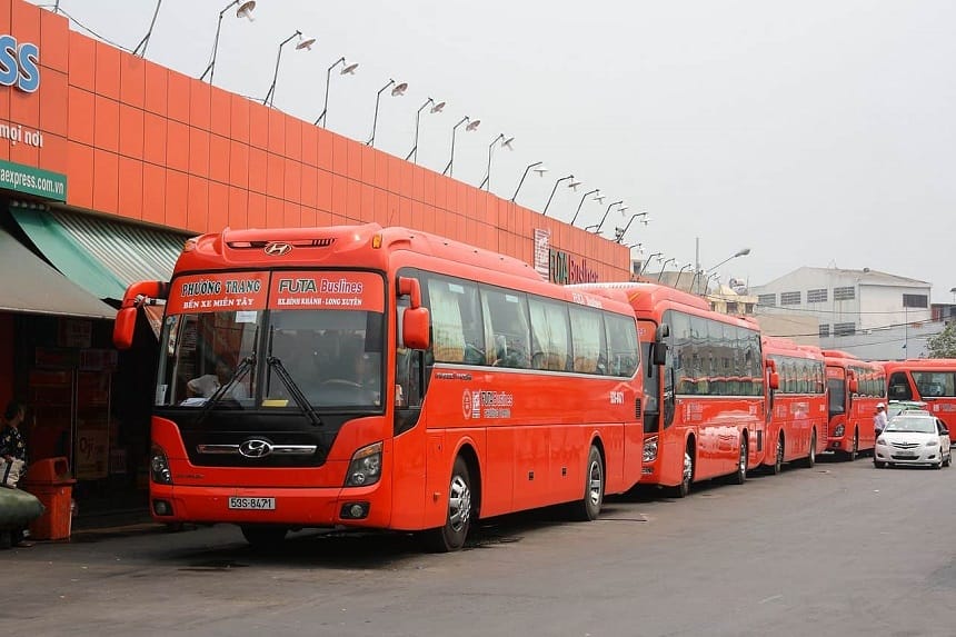 Tuyến xe từ Quy Nhơn đi Sài Gòn