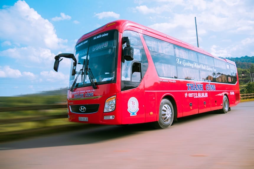 Tuyến xe từ Đồng Xoài đi Đắk Lắk