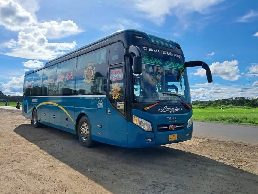 Tuyến xe từ bến xe Xuyên Mộc đi Sóc Trăng
