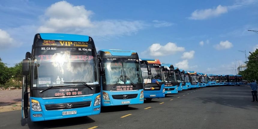Tuyến xe từ bến xe khách Đồng Xoài đến Bình Dương