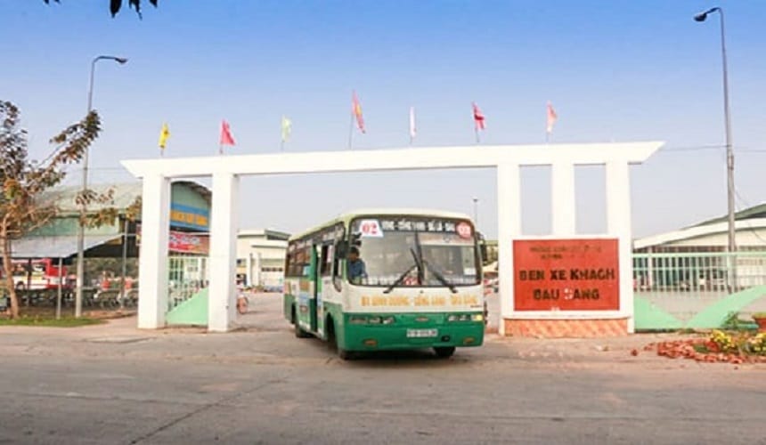 Bến xe Bàu Bàng ở đâu