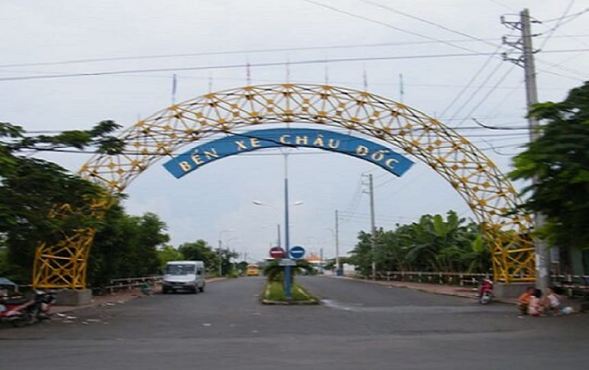 Bến xe Châu Đốc ở đâu