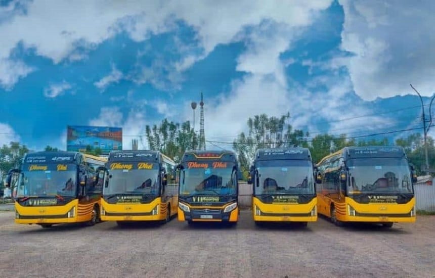 Bến xe Lộc Ninh nằm ở đâu