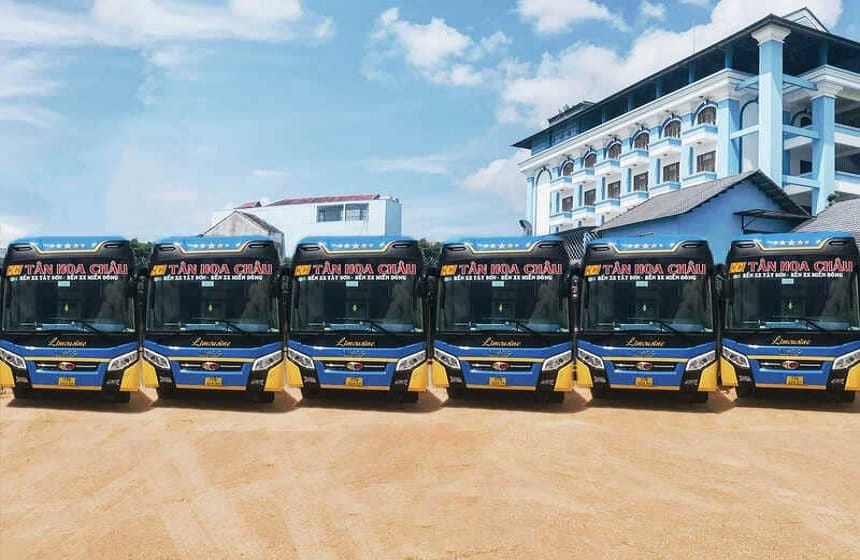 Các nhà xe từ Bình Định đi Sài Gòn