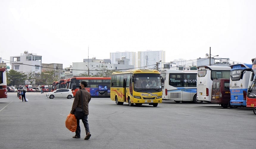 Các tuyến xe buýt hoạt động tại bến