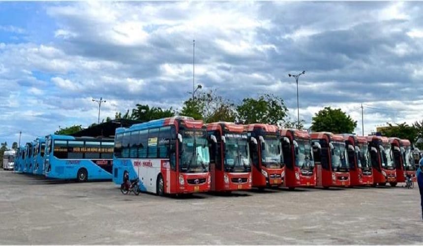 Các tuyến xe khách từ bến Lộc Ninh