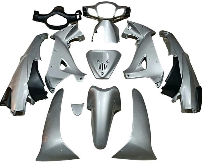 Dàn áo Wave Alpha chính hãng luôn đúng màu, nhựa chất lượng, có độ bóng đẹp