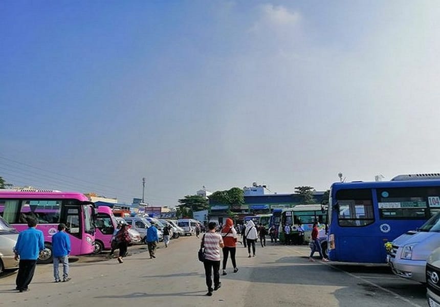 Đôi nét về bến xe Long Hải