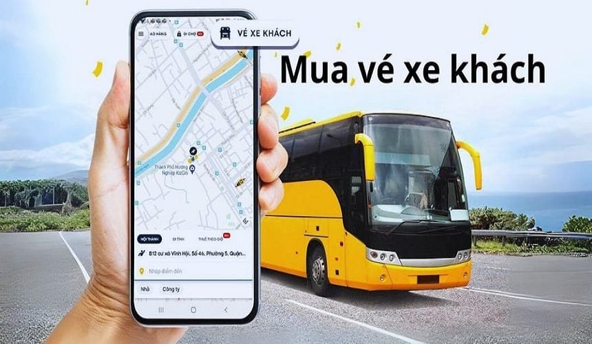 Hướng dẫn đặt vé tại bến xe Vũng Tàu