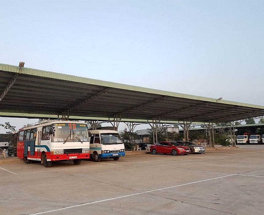 Một vài kinh nghiệm khi đến bến xe Long Xuyên