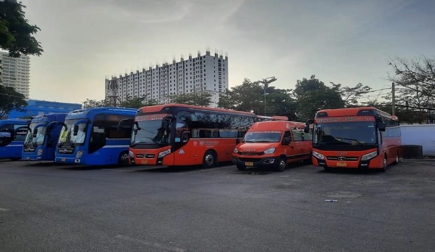 Thông tin về các tuyến xe hoạt động tại bến Bà Rịa