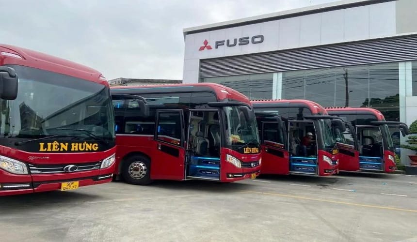 Tổng hợp các nhà xe liên tỉnh từ bến Long Xuyên