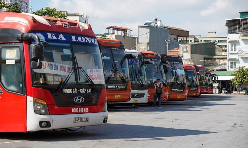Tổng hợp các tuyến xe hoạt động tại bến Quế Võ