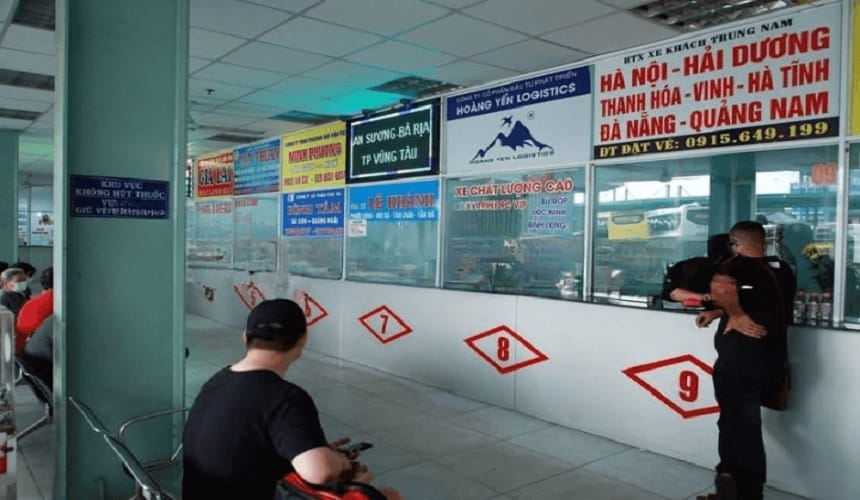 Tổng quan về bến xe Phú Chánh