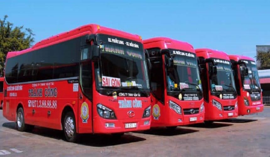 Top các nhà xe hoạt động tại bến Phước Long