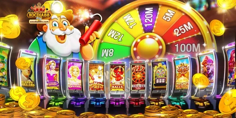 Top game nổ hũ hot nhất XocDia88 – Đụng đâu trúng đó